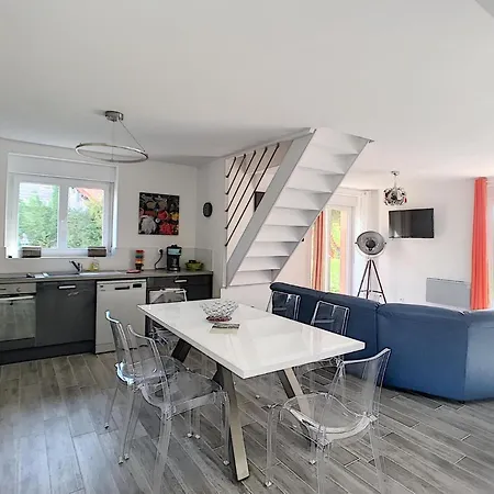 * Maison Aux Portes De Troyes En Champagne * Vakantiehuis *